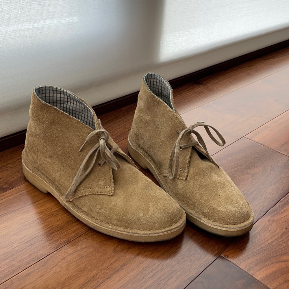 Clark shoes, Beige color, size 7.5